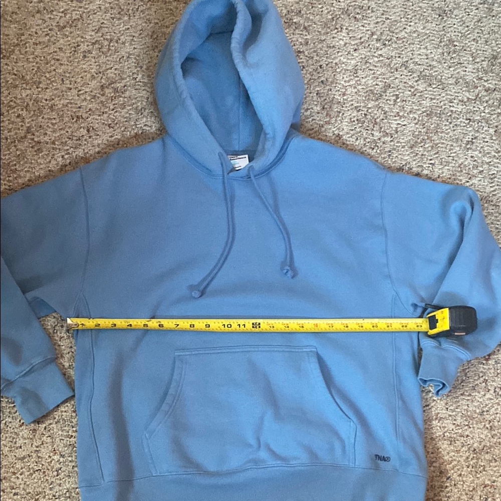 Artizia Tna boyfriend hoodie med blue